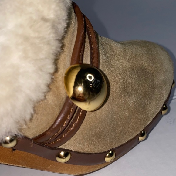 Coach Ivanka studded clog mules with chunky heel - Picture 16 of 16